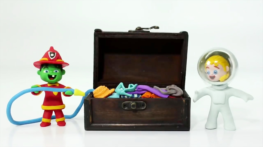 استاپ موشن خمیری برای کودکان و خردسالان قسمت 145